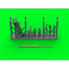 1/35 WWII/Cold War Browning M2HB .50 cal (12.7mm) Machine Gun