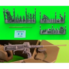 1/35 Browning M2HB .50 cal (12.7mm) for M10 Tank Destroyer