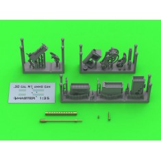 1/35 Browning M1919 A4 .30 cal (7.62mm) with Anti-aircraft M20 Mount