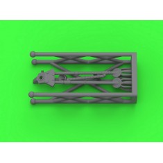 1/35 Folded M2 Tripod for Browning M1919 .30cal Machine Gun (1pc)