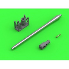 1/35 Sd.Kfz. 234/2 Puma 50mm KwK39 L/60 Gun Barrel and Tip for MiniArt/RFM/Dragon kit