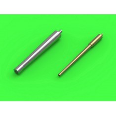 1/72 M3 Lee/Grant 75mm M2 L/31 (short) & 37mm M6 Gun Barrels
