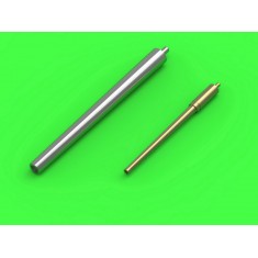 1/72 M3 Lee Late Production 75mm M3 L/40 (long) & 37mm M6 Gun Barrels
