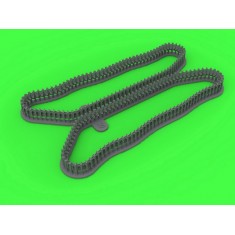 1/72 Japanese Type 95 Ha-Go Light Tank 3D-printed Tracks for IBG kit