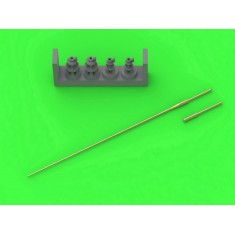1/72 WWII German 1.4m Rod Antenna for Fu 7 Radio set (1pc)