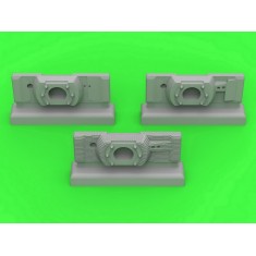 1/72 Pzkpfw VI Tiger I Gun Mantlets for GM-72-021 & GM-72-022 Gun Barrels