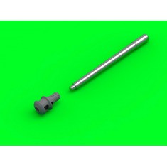 1/72 StuG III / StuG IV 7.5cm StuK 40 L/48 Gun Barrel for Saukopf Mantlet
