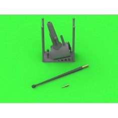 1/72 KTO Rosomak ATK Mk 44 Bushmaster II 30mm Gun Barrel with Mantlet for IBG Kit