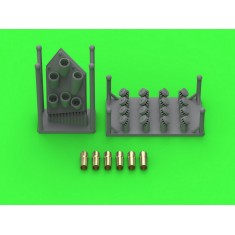 1/72 KTO Rosomak Smoke Grenade Launcher for IBG Kit