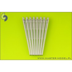 1/200 German Battleship Bismarck Main Gun Barrels - 38 cm (15in) SKC/34 (8pcs)
