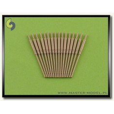 1/350 German 10,5cm (4.1in) SKC/33 Barrels - Late Type (16pcs)