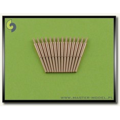 1/350 British 4in/45 (10.2 cm) QF HA Marks XVI Barrels (14pcs)
