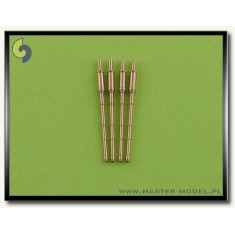 1/350 Russia/USSR 130 mm/70 (5.1in) AK-130 Barrels (4pcs)