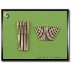 1/350 IJN Mikasa Armament -30.5cm (4pcs), 15.2cm (14pcs) Barrels