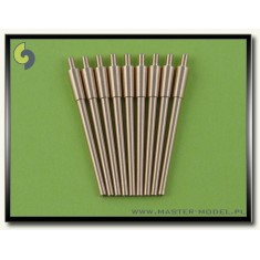 1/350 USN 8"/55 (20.3 cm) Mark 12 Barrels (9pcs)
