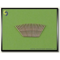 1/350 USN 1.1"/75 (28 mm) Barrels (20pcs)