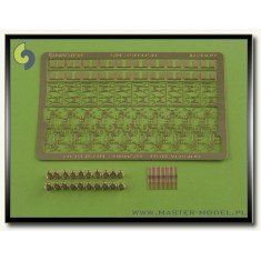 1/350 Oerlikon 20mm USN Type - Gun+Turned+Etched Elements(20pcs)