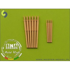 1/350 IJN Yahagi Armament - 15cm (6pcs), 8cm (4pcs) Barrels