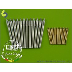 1/350 IJN Fuso (1944) Armament - 36cm (x12pcs), 15cm (x14pcs) for Fujimi kit