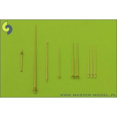 1/350 Independence Class(LCS-2,LCS-4) Aerials,Masts &Mk110 Bofors 57mm/70 Barrel