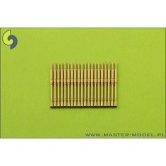 1/350 Italian AA Gun Barrels 37mm/54 (1.5in) Breda (20pcs)