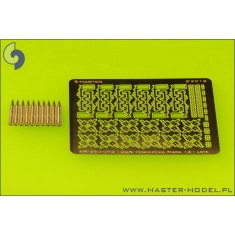 1/350 USN Airborne Torpedoes Mark 13 (22.4in) with Trolleys [Improved Type] (10pcs)