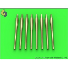 1/350 British 4.7"/45 (120mm) QF Marks IX and XII (8pcs) British Destroyer classes