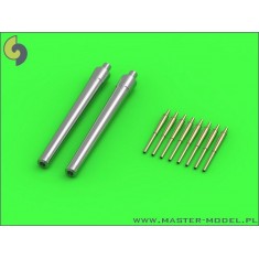 1/350 HMS Roberts Armament - 15inch (2pcs), 4inch (8pcs) Barrels