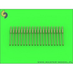 1/350 Bofors 40mm Air-Cooled Gun Barrels (20pcs) for HMS Roberts