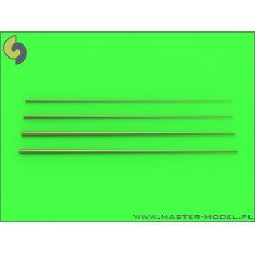 1/350 Universal Tapered Masts Set 1 Length:100mm,Diameters:0.3/1.2;0.4/1.5;0.5/1.8;0.6/2mm