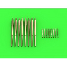 1/350 HMS Scylla Armament Barrels 4.5in (8pcs), 40mm POM-POM (8pcs) for Trumpeter kit