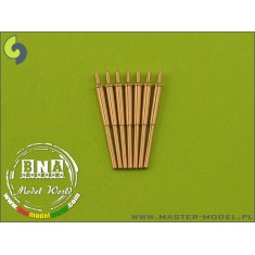 1/400 Bofors 12 cm/50 (4.7") Model 1934/1936 (7pcs)