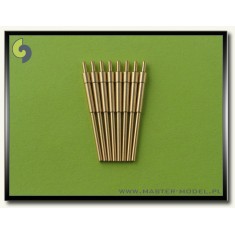 1/700 German 38cm (15in) SKC/34 Barrels(8pcs) -Bismarck, Tirpitz