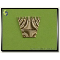 1/700 British 5,25in (133mm) QF Mark I Barrels (16pcs)