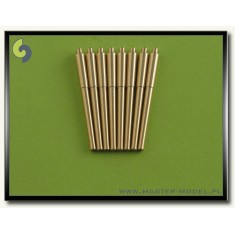 1/700 British 15in/42 (38.1cm) Mark I Barrel for Turrets without Blastbags (8pcs barrels)