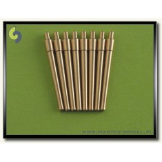 1/700 British 15in/42 (38.1cm) Mark I Barrel for Turrets w/Blastbags (incl. 8pcs barrels)