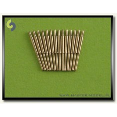 1/700 British 4in/45 (10.2 cm) QF Ha Marks XVI Barrels (14pcs)