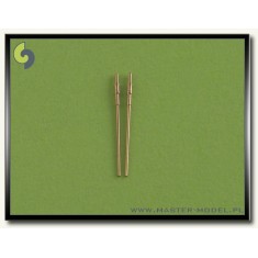 1/700 USN 5in/54 (12.7 cm) Mark 45 Barrels (2pcs)