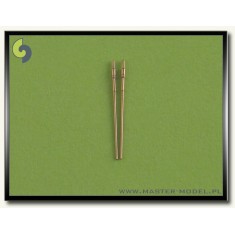 1/700 USN 5in/62 (12.7 cm) Mark 45 Barrels (2pcs)