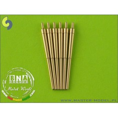 1/700 German 28cm/52 (11in) SKC/28 Barrels (6pcs)