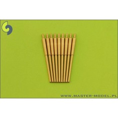 1/700 Italian 381mm/50 (15in) 1934 Barrels (9pcs) Vittorio Veneto,Littorio,Roma