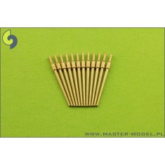 1/700 Italian 90mm/50 (3.5in) 1939 Barrels (12pcs) - Littorio & Duilio Classes