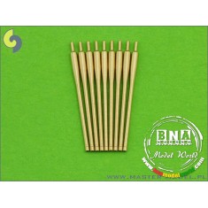 1/700 France 152mm/55 (6in) Model 1930 Barrels (9pcs)