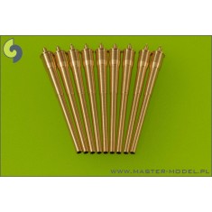 1/700 USN 16in/45 (40.6cm) Mark 6 Barrels (9pcs) - North Carolina & South Dakota Classes