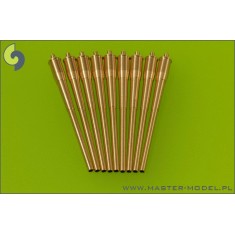 1/700 USN 16in/50 (40.6 cm) Mark 7 Barrels (9pcs) - Iowa and Montana Classes