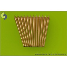 1/700 USN 14in/45 (35.6 cm) Barrels (12pcs) for B-34/B-36/B-38 Classes (Fits Arizona)
