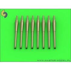 1/700 British 4.7"/45(120mm) QF Marks IX & XII Barrels(8pcs) for British Destroyer Classes