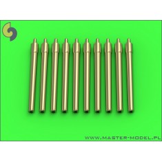 1/700 British 12"/45 (30.5cm) Mark X Barrels(10pcs)for Lord Nelson,Dreadnought,Invincible