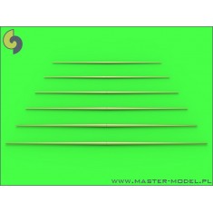 1/700 Universal Yardarms Set No.2 (Length: 20, 22.5, 25, 27.5, 30, 32.5mm, 1pc each)