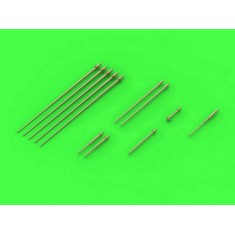 1/700 USS Oliver Hazard Perry class Frigate Gun Barrel for AFV Club kit